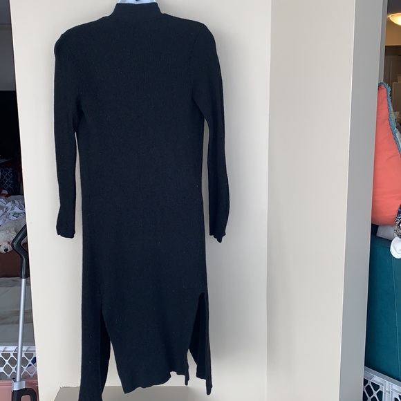 Nanette lepori 100% extra fine merino wool cardigan - Picture 2 of 2